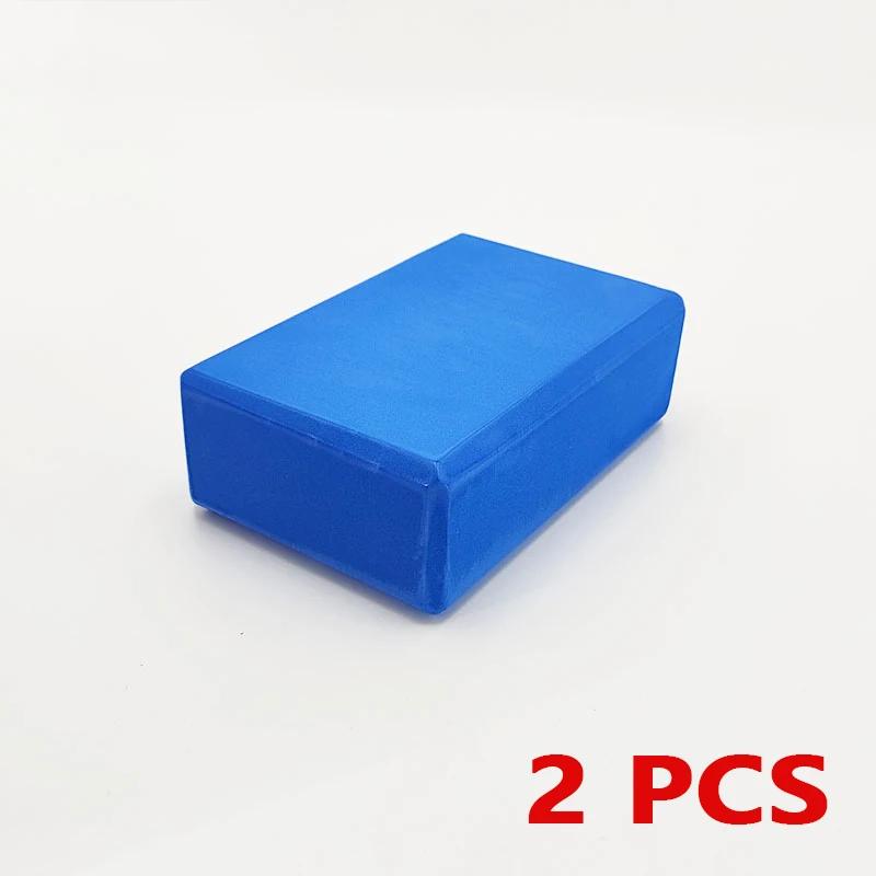Reforço Esportes Mats, Yoga Blocos de Construção, Cubos Eva, Pilates Tijolos, Home Exercício Equipamento, Exercício Fitness, Eva - Image 1