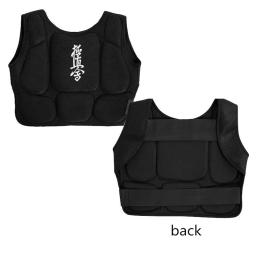 Kyokushin Karate Chest Guard, Body Shield para Competição de Treinamento Iniciante, Sparring Equipamento de Proteção, Karate Protetora - Image 2