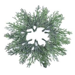 10/30 peças acessórios de decoração para casa guirlanda de natal diy scrapbook árvore casamento nupcial acessórios apuramento plantas artificiais - Image 6