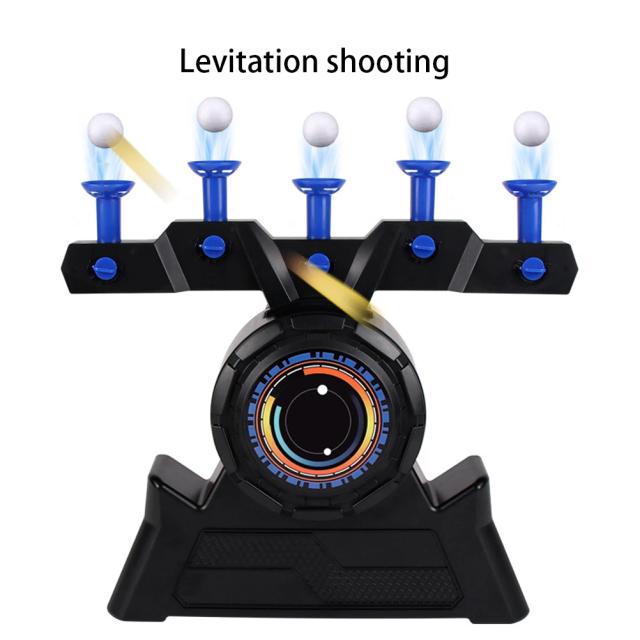 Brinquedo Flutuante de Tiro Elétrico: Alvo com Bolas e Dardos de Espuma, Presente Divertido para Meninos e Meninas em Festas