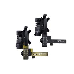 Arco composto para arqueria, descanso para flecha de queda, ajustável, liga de alumínio, usinagem cnc, acessórios de caça para tiro com a direita/esquerda - Image 3