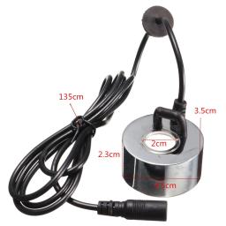 Umidificador de ar ultra-sônico LED, Névoa Maker, Fogger, Fonte De Água, Lagoa, Cabeça Atomizador, Nebulizador, Decoração Home, 24V - Image 3