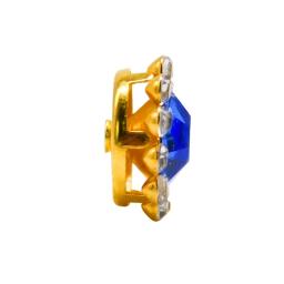 10mm garra copo de vidro strass strass cristais brilhantes pedras guarnição base ouro costurar em strass para roupas diy costura acessórios - Image 6