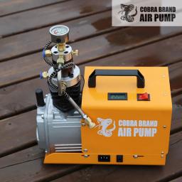 4500psi 300bar 30mpa 220v 110v pcp compressor de ar bomba elétrica de alta pressão para pneumático pcp rifle pistola de ar inflator de mergulho - Image 4