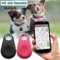 Cão inteligente localizador bluetooth animal de estimação gps tracker animal estimação gato cão colarinho alarme liberação do obturador remoto automático sem fio rastreador para animais de estimação - Image 1