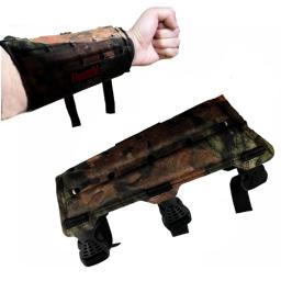 Mão protetor braço proteção para tiro com arco, proteção braço, 3 dedo, para a caça - Image 1