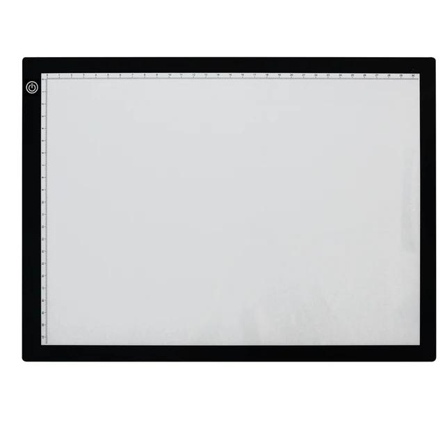 Tablet de Desenho Digital com Luz LED para Pintura, Desenhos e Visualização de Filmes Radiográficos em Várias Dimensões