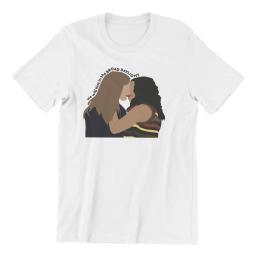 Medo rua thriller filme beijo em plena luz do dia t camisa harajuku gráfico de alta qualidade tshirt solto crewneck roupas masculinas - Image 2