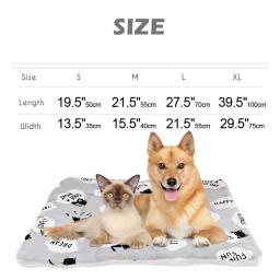 Cama de inverno para cachorros, tapete de dormir para animais de estimação, quente, sofá, colchão, almofada, para cães pequenos, chihuahua buldogue - Image 6