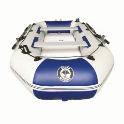 Solarmarine 2.7m 4 pessoas 0.9pvc barco inflável caiaque de pesca grosso e resistente ao desgaste canoa tapete de ar piso com todos os acessórios - Image 3