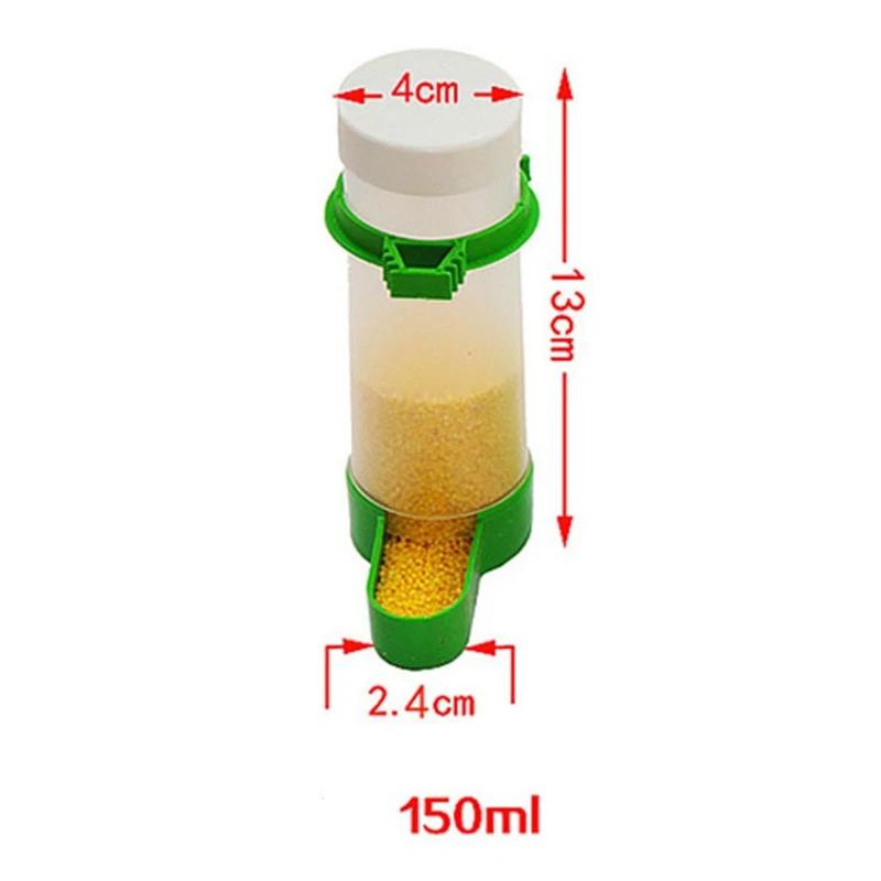 Alimentador de pássaros automático/à prova d'água, gaiola de alimentação de água de sementes, para papagaio, calopsita, equipamento agrícola masculina, atacado, 1 peça - Image 1