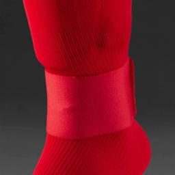 Ajustável Futebol Shin Guard, fita bandagem fixa, evitar cair fora, elástico Sports Bandage, Legwarmers Segurança, 5 cores - Image 4