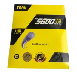 Corda durável do tênis do poliéster, corda da raquete, treinamento, TT5600, 1.15mm, 12m, 1PC - Image 3