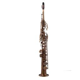MFC saxofone soprano bocal palhetas, Mark VI pescoço, cobre antigo, simulação B-flat, marca de alta qualidade - Image 6