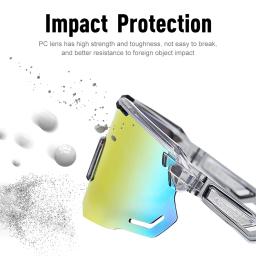 Santic Óculos de ciclismo esportivos polarizados Óculos de sol esportivos ao ar livre unissex anti-UV - Image 6
