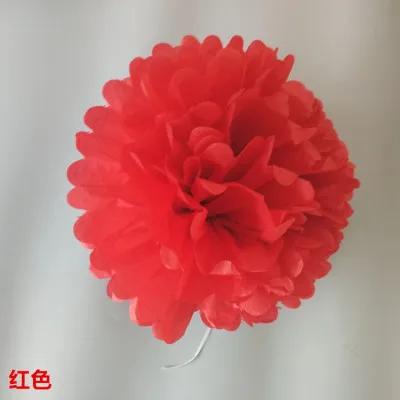 Pompons de Papel Tissue para Decoração Festiva: Ideal para Casamentos, Baby Showers, Aniversários e Projetos DIY de 10 a 35 cm