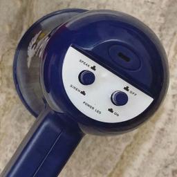 Megafone para crianças, adereços polícia para crianças, brinquedo sirene polícia, trocador voz - Image 4