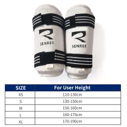 Protetor para os braços 1 par, protetor para chute, boxe, karatê, taekwondo, equipamento de proteção para crianças e adultos, artes marciais, treinamento esportivo - Image 6