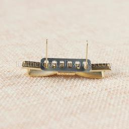 1x fivela de metal com fecho fofo laço bolsa de conchos chapéu decoração ferragens diy couro acessório de artesanato dourado 47mm (1-1/4 ") - Image 6