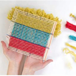 Crochet agulha gancho ferramenta com alça para cabelo trança, tapete, lenço, artesanato Kits, tamanho diferente, 5pcs - Image 5