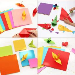 Papel colorido papel de cópia mais diversão na elaboração de papel de decoração 5 folhas coloridas para diy arte artesanato escola escritório fornecedores - Image 2