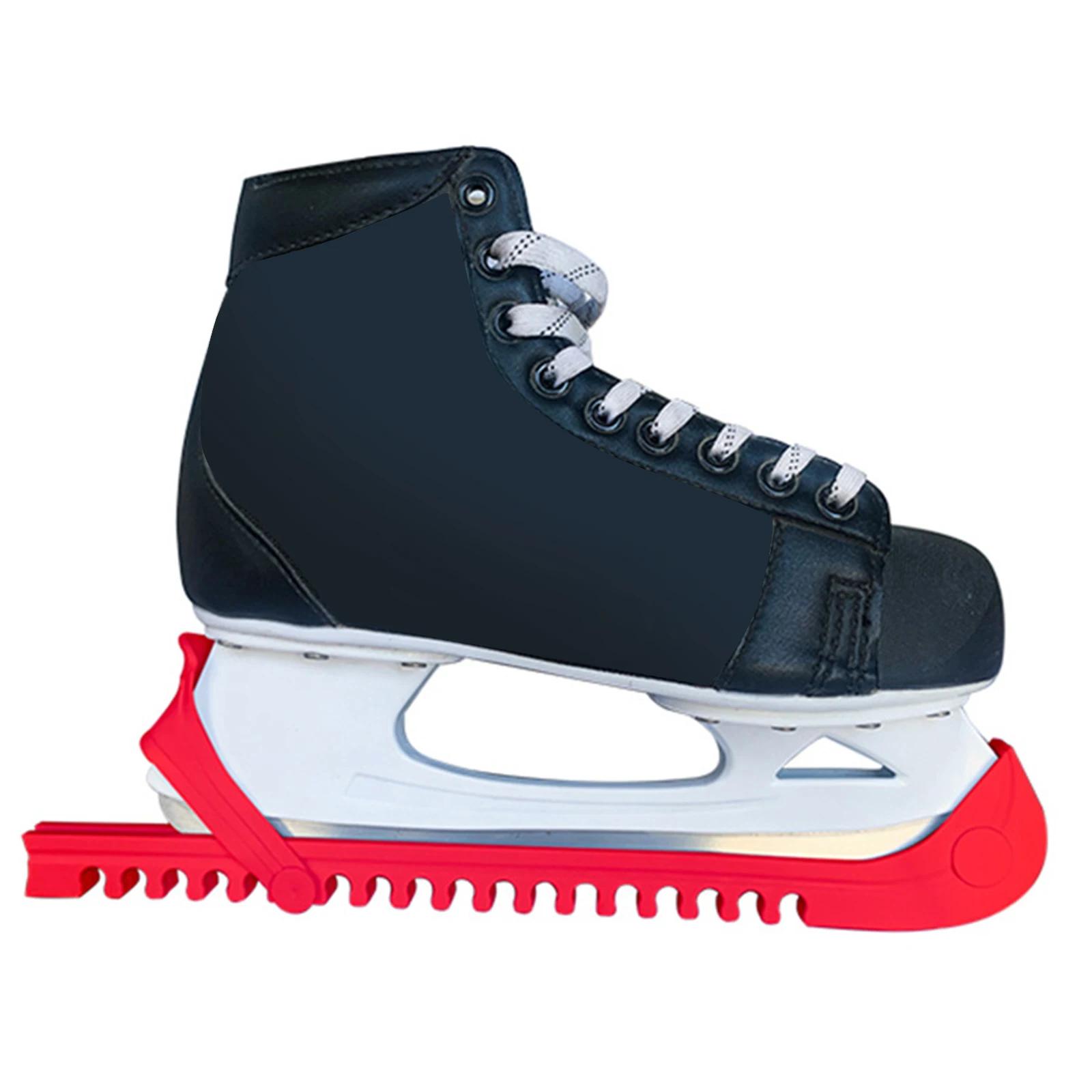 Premium patins lâmina guarda protetor de proteção para hóquei no gelo skate andando - Image 1