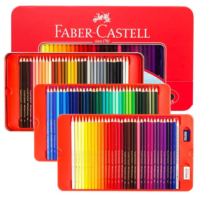 Lápis de Cor Óleo Profissional com 100 Cores - Ideal para Escola e Artistas, Presente Especial para Crianças