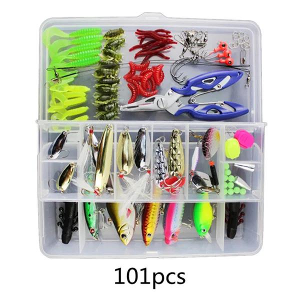 Telescópica Pesca Rod Combo Kit completo, Spinning Set, Jig Ganchos, iscas macias, Barril Swivels, Carpa Combo, 1.5m - Image 1