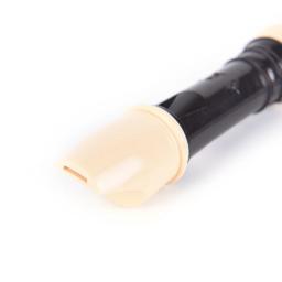 Ajustável ABS Clarinete Soprano Gravador, Flauta Instrumento Musical, Haste de limpeza, Piccolos Acessório, 325x33x33mm, 8 Buracos - Image 6