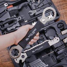 Bikemanual-kit de ferramentas para reparo de bicicleta, conjunto de alavancas de conserto e manutenção de casa, para bicicletas de estrada e mtb - Image 5