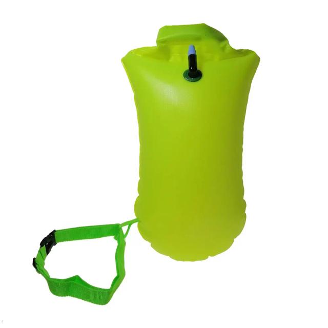 Boia Flutuante de Segurança Inflável para Piscina e Esportes Aquáticos