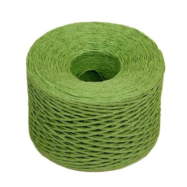Arranjo Floral com Fita de Papel de Ráfia de 18 Jardas para Artesanato e Embalagem de Presentes em Festivais DIY