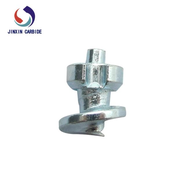 Parafuso Antiderrapante Jx110/50pçs para Inverno - Ideal para Carros, Motocicletas, SUVs, ATVs e Caminhões em Gelo e Neve 7.9*9.8mm
