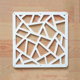 Divisória Moderna Simples para Sala, Ecrã Pendurado Europeu, Divisória, Cortina Dobrável, Decoração de Casa, 29x29cm, 12 Pcs - Image 2