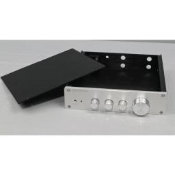 KYYSLB-Chassis Amplificador de Potência em Alumínio, Combinação DIY Shell, Caixa do Amplificador de Áudio, 190x46x191mm, 2104 - Image 5