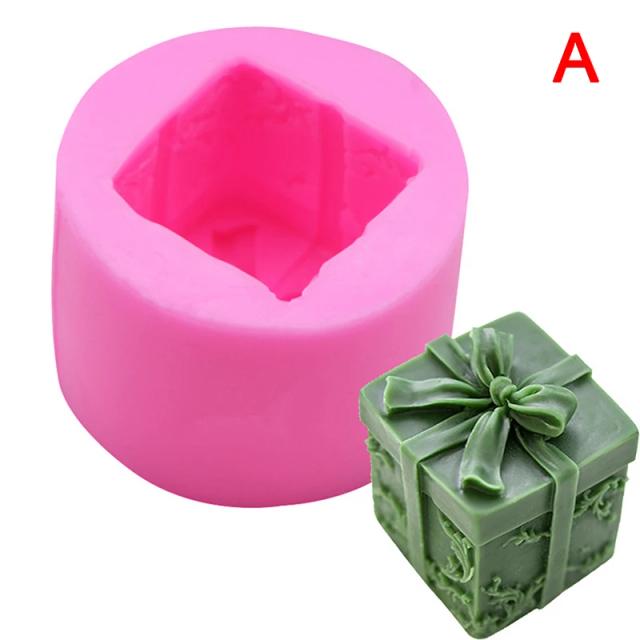 Molde de Silicone 3D para Vela: Crie Sabonetes e Decorações Personalizadas com Nossas Ferramentas DIY