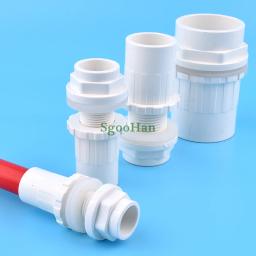 Tubo de pvc para aquário e tanque de peixes, 2 ~ 20 peças id 20 ~ 50mm, faça você mesmo, fio de transbordamento, conector de tubo de água, acessórios de rega - Image 2