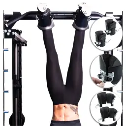 Botas anti-gravidade de inversão, pendurar a espinha, chin ab up, gancho de ginástica, pendurado, musculação, fitness, suporte de mão, sapatos, terapia, 1 par - Image 5