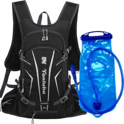Mochila Ultraleve Hidratação, Esporte ao ar livre Ciclismo Run Water Bag, Saco De Armazenamento De Capacete, Caminhadas e Bicicleta Equitação Pack, Bexiga Mochila, 25L - Image 6