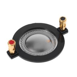 Caixa de som profissional de titânio, acessório de alto-falantes bobina de voz afiada 4 core 8ohm, driver de pinça de áudio profissional, 1 peça - Image 2