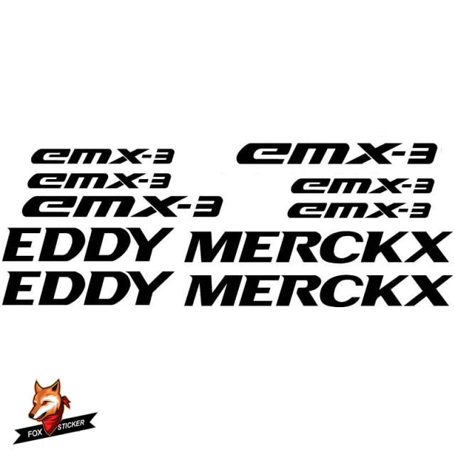 Adesivos Refletivos para Bicicletas: Estrada, Mountain Bike e Trilhas para Merckx Eddy