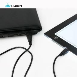 Huion l4s 17.7 "caixas de luz led almofada ultra fina placas de rastreamento led animação profissional desenho rastreamento painel pintura ferramentas - Image 2