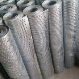 Decoração galvanizada fina de 1x1 metros, perfurador de 3-10mm, metal perfurado, silenciador, vazamento de água, placa de peneira, malha de tela - Image 4
