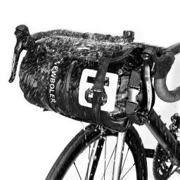 NEWBOLER-Saco À Prova D' Água Da Bicicleta, Saco Do Guiador, Tubo Frontal, Saco De Ciclismo, Tronco Quadro MTB, Acessórios De Bicicleta De Estrada, 10 L, 15L - Image 1