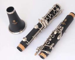 Feito no japão 355 bb clarinete 17 teclas b plana instrumentos musicais de alta qualidade tubo baquelite niquelado clarinete - Image 4