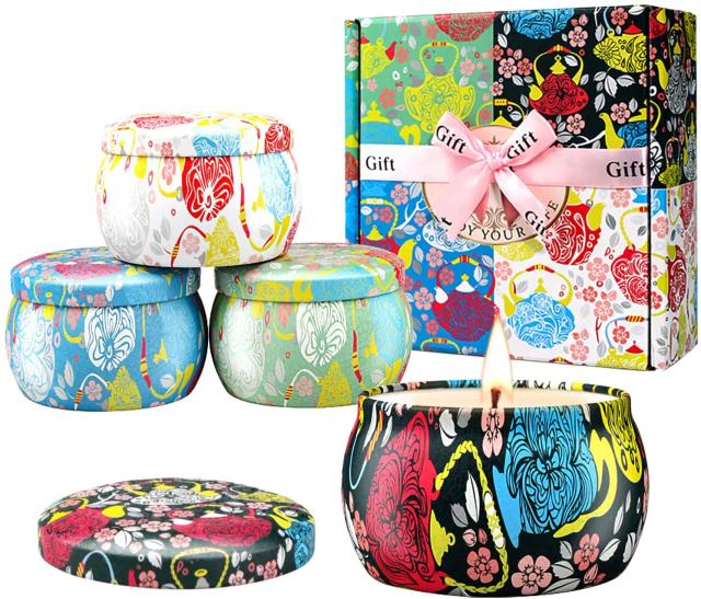 Velas Perfumadas para Mulheres: Fragrâncias Ideais para Banho, Ioga, Agradecimentos e Presentes em Datas Especiais