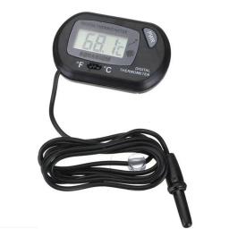 Digital Aquarium Fish Tank Termômetro com Ventosa, Temperatura Sensor Medidor Tester,-50 ℃, + 70 ℃ - Image 4