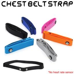 Alta qualidade elástico cinto no peito banda cinta macia para wahoo polar esporte correndo monitor de freqüência cardíaca para bluetooth 4 0 honesto - Image 1