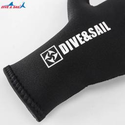 Luvas de mergulho em neoprene, luvas de wetsuit, luvas de surf, homens e mulheres, crianças, antiderrapante térmico, água flexível, 3mm, 5mm - Image 5