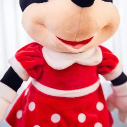 Disney-Mickey Mouse peluches infantis, bonecas de anime kawaii, modelos recheados da Minnie, presente de aniversário e Natal 40-120cm - Image 5